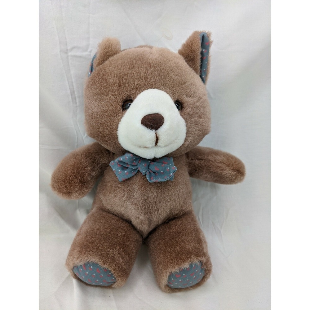TL Toys Brown Bear Plush 10 Inch Stuffed Animal Toy